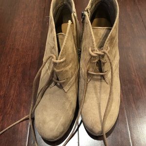 High Heeled Ankle Boots